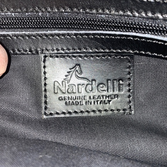 Nardelli Leather Satchel - Picture 6 of 11